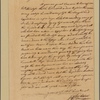 Letter to Gen. Benjamin Lincoln, Kingsbridge [N. Y.]