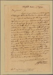Letter to Gen. Benjamin Lincoln, Kingsbridge [N. Y.]