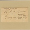 Letter to George Clinton, Governor of New York