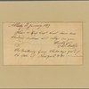 Letter to George Clinton, Governor of New York