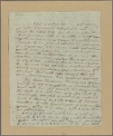 Letter to [Horatio Gates.]