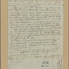 Letter to [Horatio Gates.]