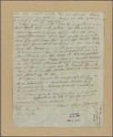 Letter to [Horatio Gates.]