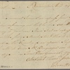 Letter to [Horatio Gates.]