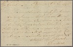 Letter to [Horatio Gates.]