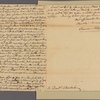 Letter to Doctor [Eleazar] Wheelock [Hanover, N. H.]