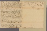 Letter to Doctor [Eleazar] Wheelock [Hanover, N. H.]