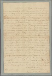 Letter to George Clinton, Poughkeepsie