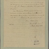 Letter to [Gov. John Jay.]