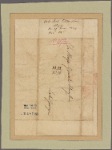 Letter to Gen. [Philip] Schuyler, Lake George