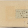Letter to Richard Phillips, London