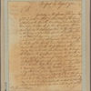 Letter to Gen. [William] Johnson [Camp at Great Carrying Place]