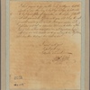 Letter to Gen. [William] Johnson [Camp at Great Carrying Place]