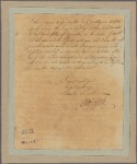 Letter to Gen. [William] Johnson [Camp at Great Carrying Place]