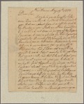 Letter to Henry Daggett [Col. Swift's Regt. H. Qtrs.]