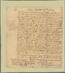 Letter to Samuel Storke, London