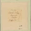 Letter to Samuel Storke, London