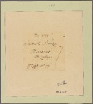 Letter to Samuel Storke, London