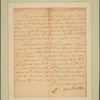 Letter to George Clark, Sec. of New York