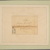 Letter to George Clark, Sec. of New York