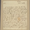 Letter to G. Crawford