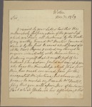 Letter to G. Crawford