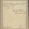 Letter to G. Crawford