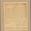 Letter to Cadwallader Colden