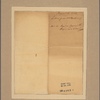 Letter to Cadwallader Colden