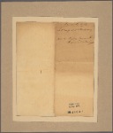 Letter to Cadwallader Colden