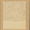Letter to Thomas Jones, care of Dr. Walter Jones