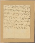 Letter to Thomas Jones, care of Dr. Walter Jones