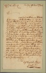 Letter to Cornelius Van Schaack
