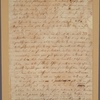 Letter to Arthur Lee, Annapolis, Maryland