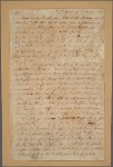 Letter to Arthur Lee, Annapolis, Maryland