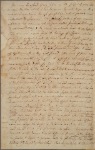 Letter to Arthur Lee, Annapolis, Maryland