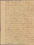 Letter to William Vernon, New-port