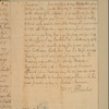 Letter to William Vernon, New-port