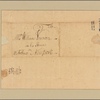 Letter to William Vernon, New-port