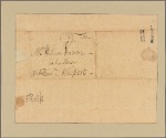 Letter to William Vernon, New-port