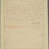 Letter to David Trumbull