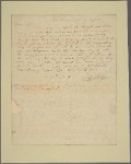 Letter to David Trumbull