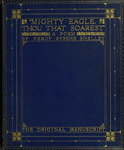 Holograph poem, "Mighty Eagle"