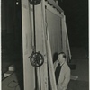 Mechanism for arch, designed by Frederick John Kiesler