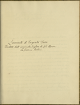 Traduzione del Lamento di Torquato Tasso di Lord Byron e Riposta di Leonora di Gaetano Polidori