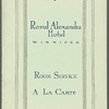Royal Alexandra Hotel