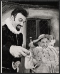 Ronald Hedlund and Peter Glossop in the 1967 American National Opera Co production of Falstaff