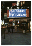 The capeman (Musical), (Simon), Marquis Theatre (1998)