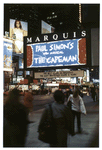 The capeman (Musical), (Simon), Marquis Theatre (1998)