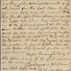 Letter to Gen. [Benjamin] Lincoln [New Jersey]